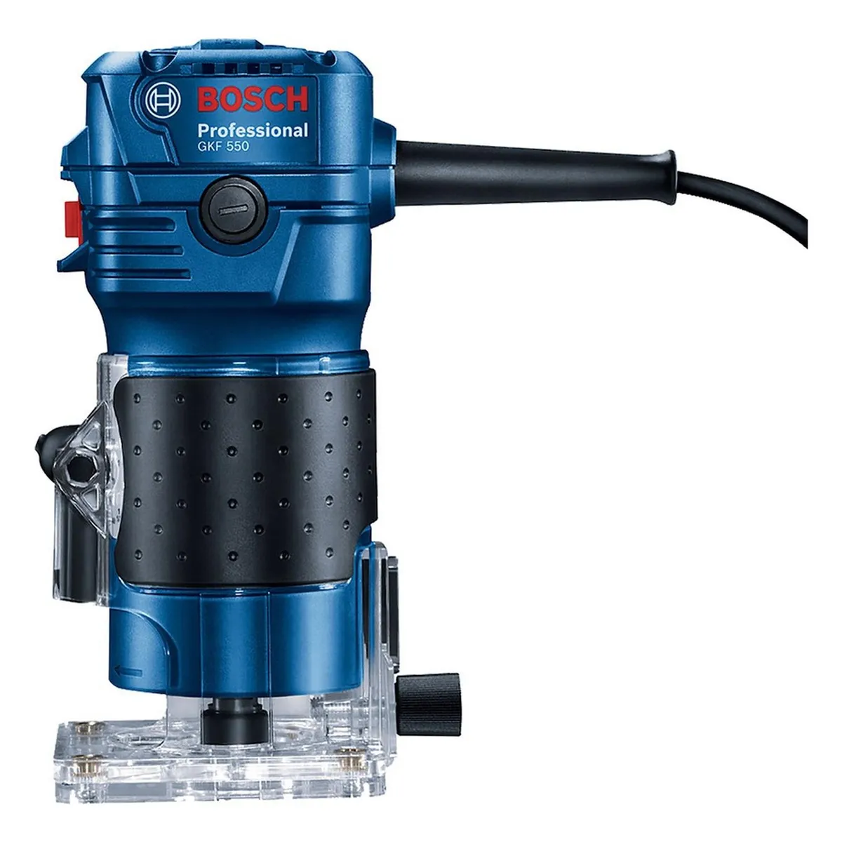 BOSCH - Ruteadora de Palma Bosch GKF 550 Profesional 1/4" 550W