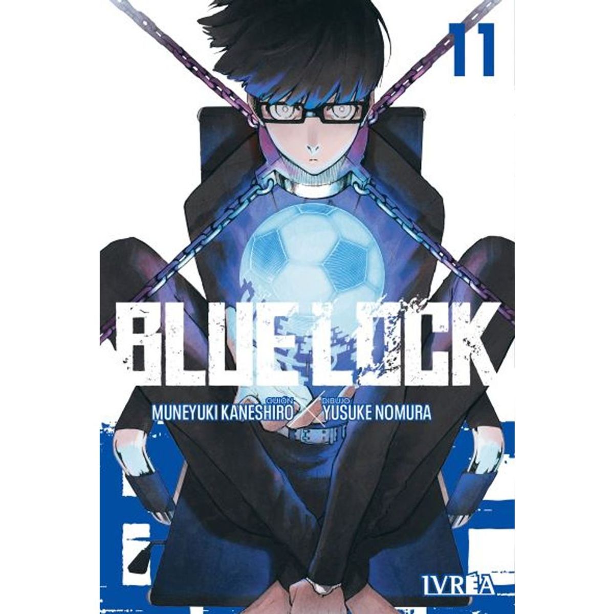IVREA - Manga Blue Lock Tomo 11