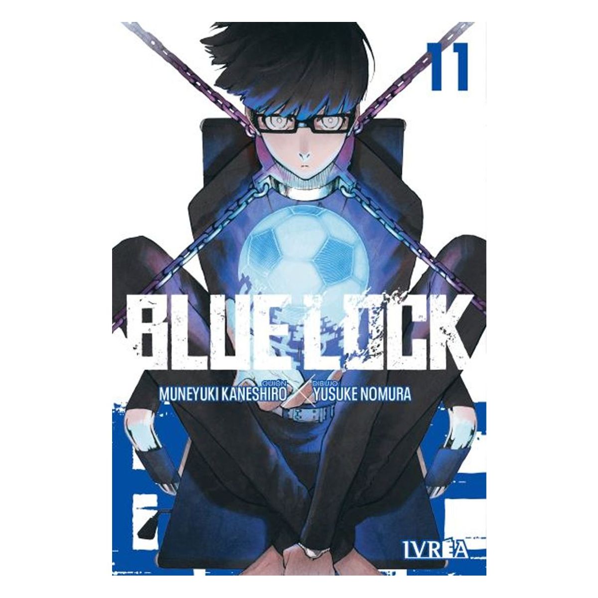 IVREA - Manga Blue Lock Tomo 11