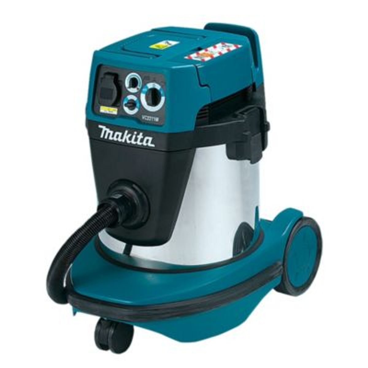 MAKITA - Aspiradora Húmedo y Seco Polvo 22L Agua 17L Makita VC2211M