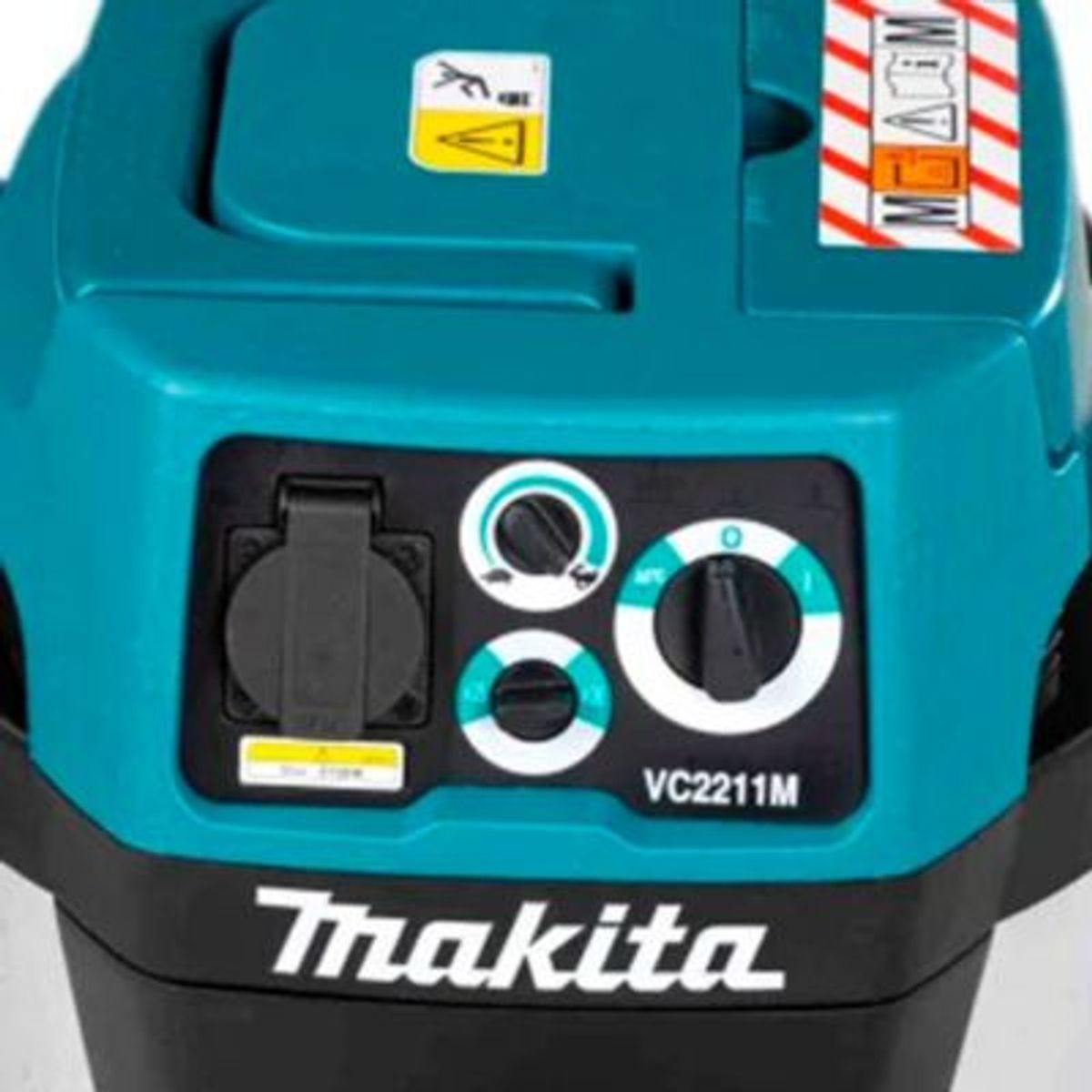 MAKITA - Aspiradora Húmedo y Seco Polvo 22L Agua 17L Makita VC2211M