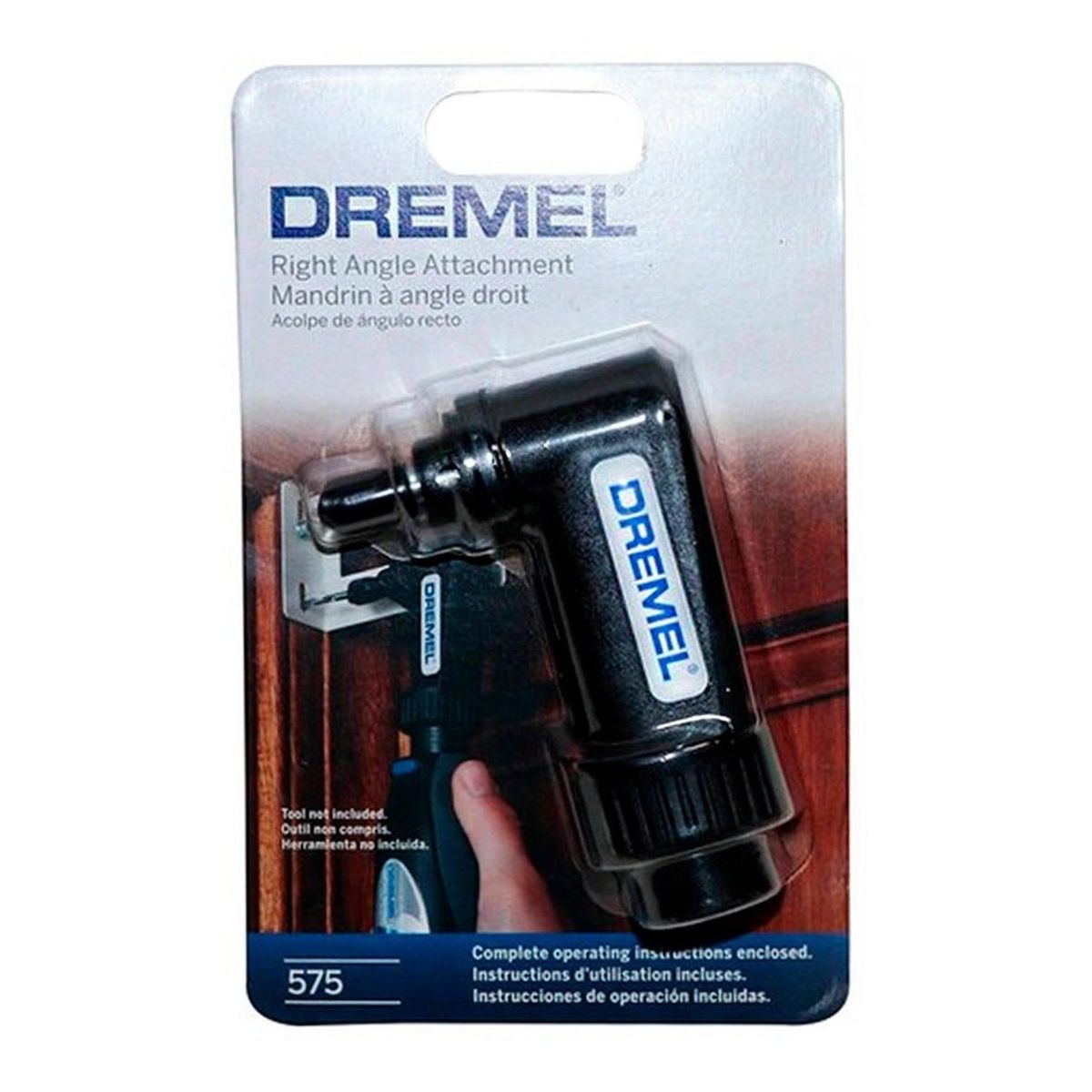 DREMEL - Cabezal Angular Acople Dremel 575