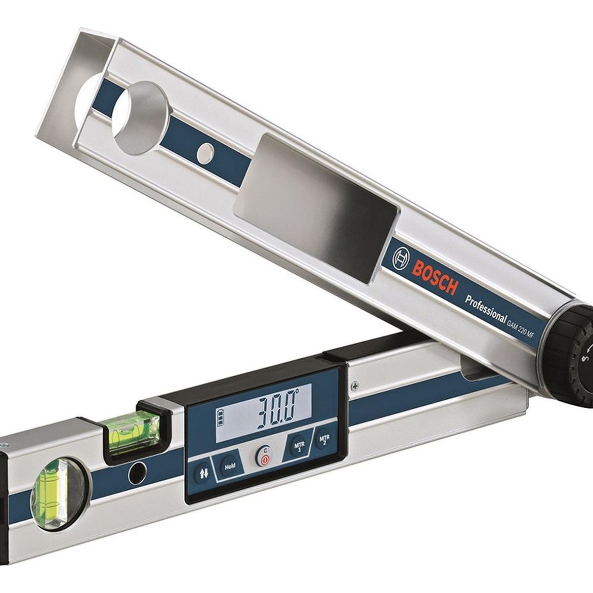 BOSCH - Medidor De Angulos Gam 220 Mf Bosch  0-220 Grados