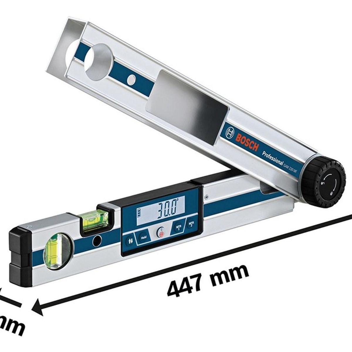 BOSCH - Medidor De Angulos Gam 220 Mf Bosch  0-220 Grados
