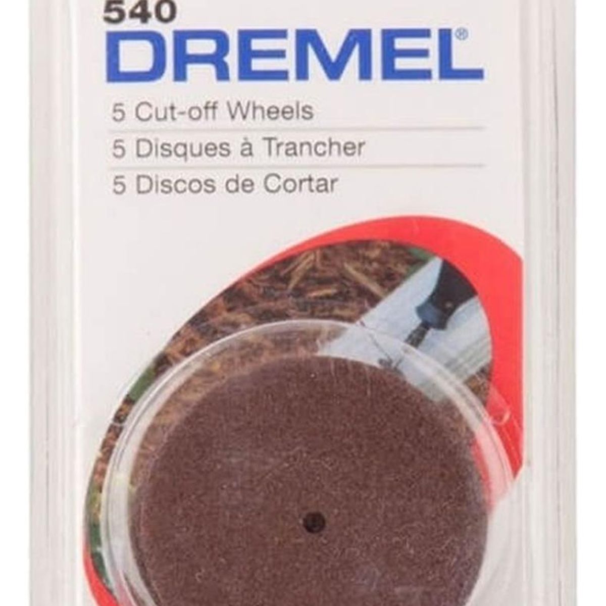 DREMEL - Discos Corte de Metales 1-1/4" Dremel 540