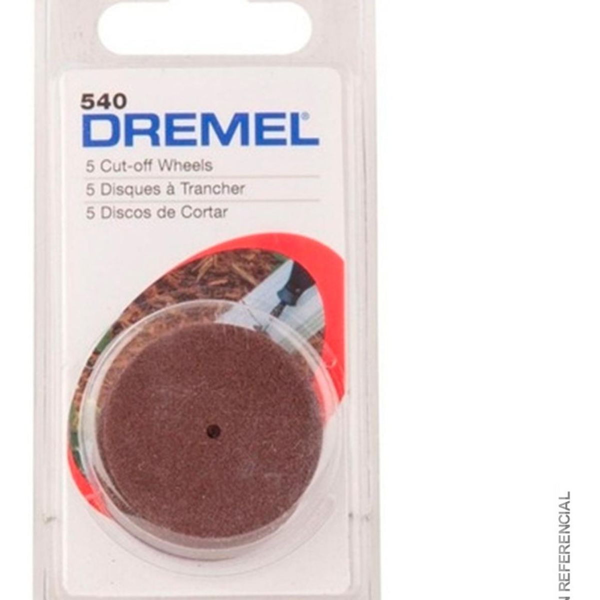 DREMEL - Discos Corte de Metales 1-1/4" Dremel 540
