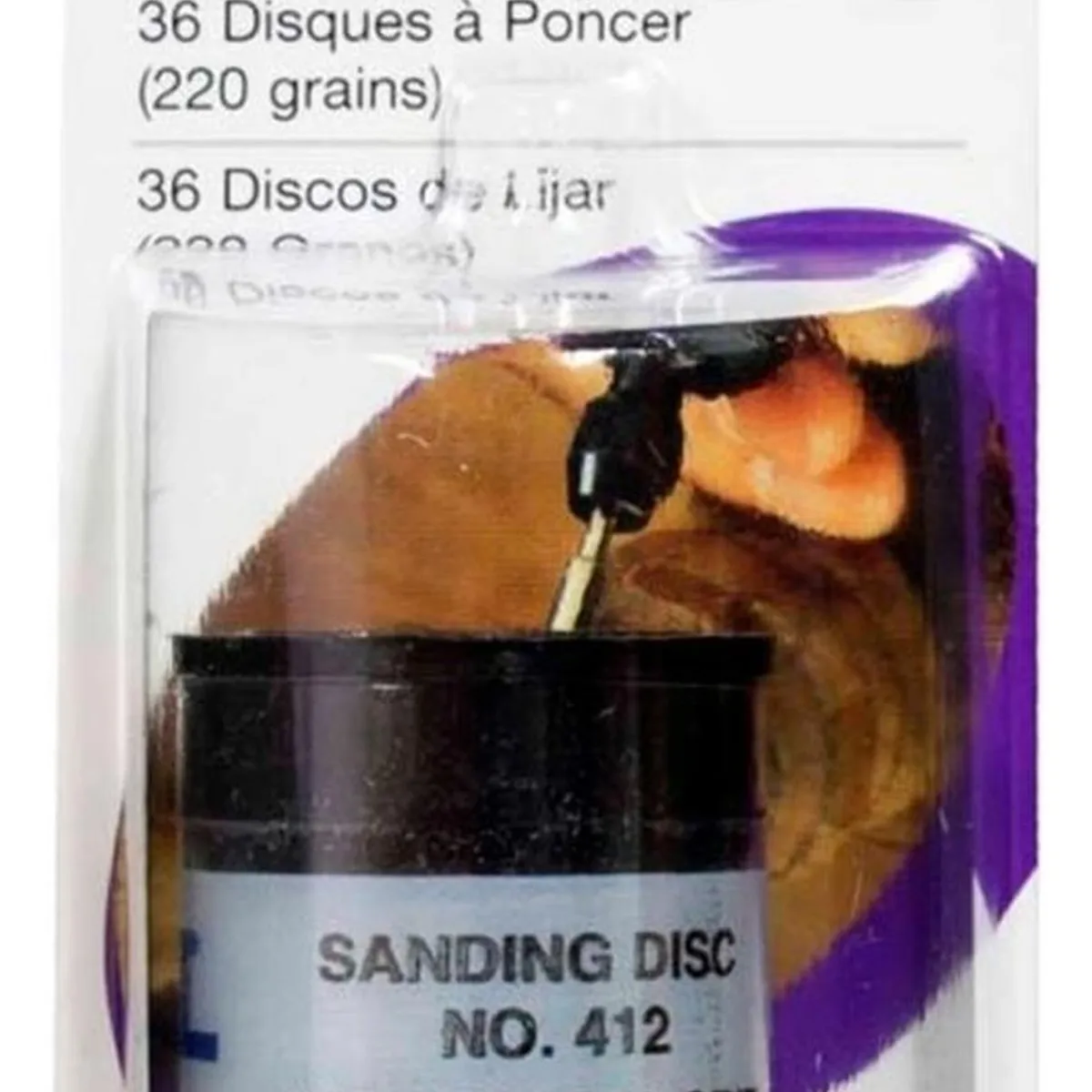 DREMEL - Discos de Lija Grano 220 Dremel 412