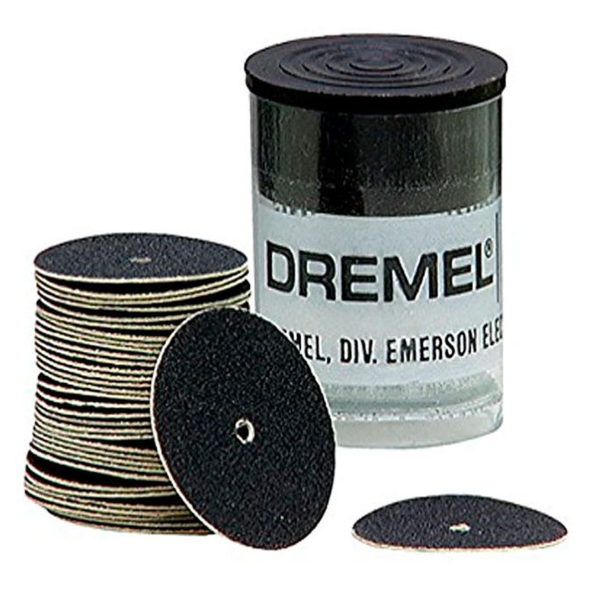 DREMEL - Discos de Lija Grano 220 Dremel 412