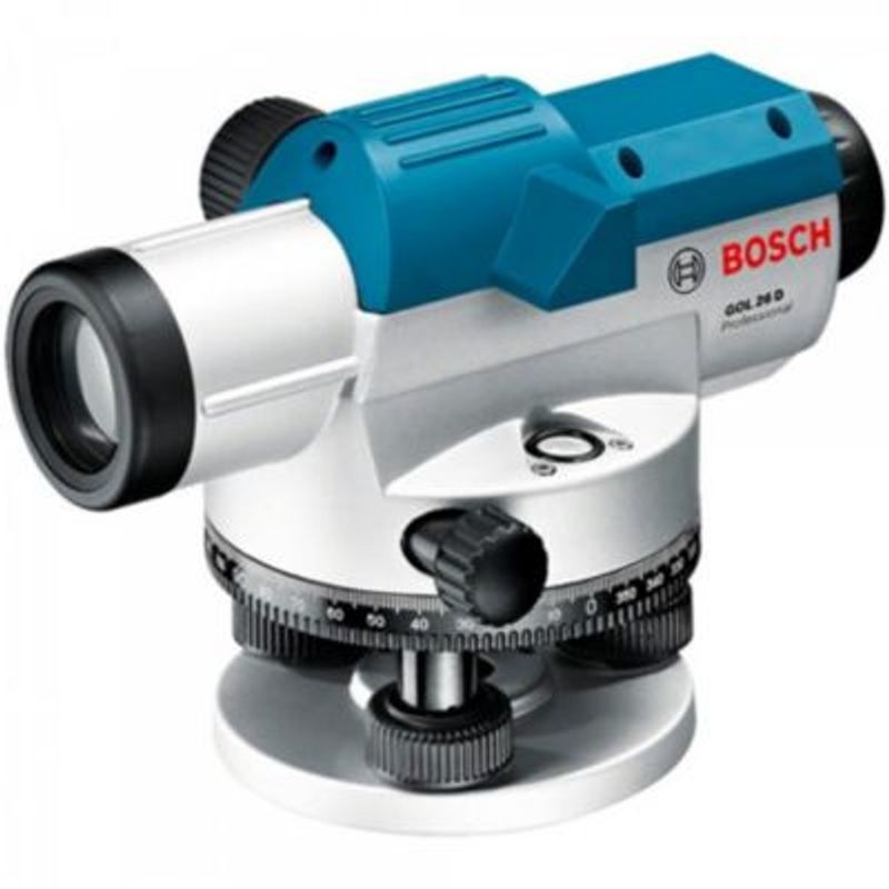 BOSCH - Nivel optico bosch gol 26 d 26x aumento 100m
