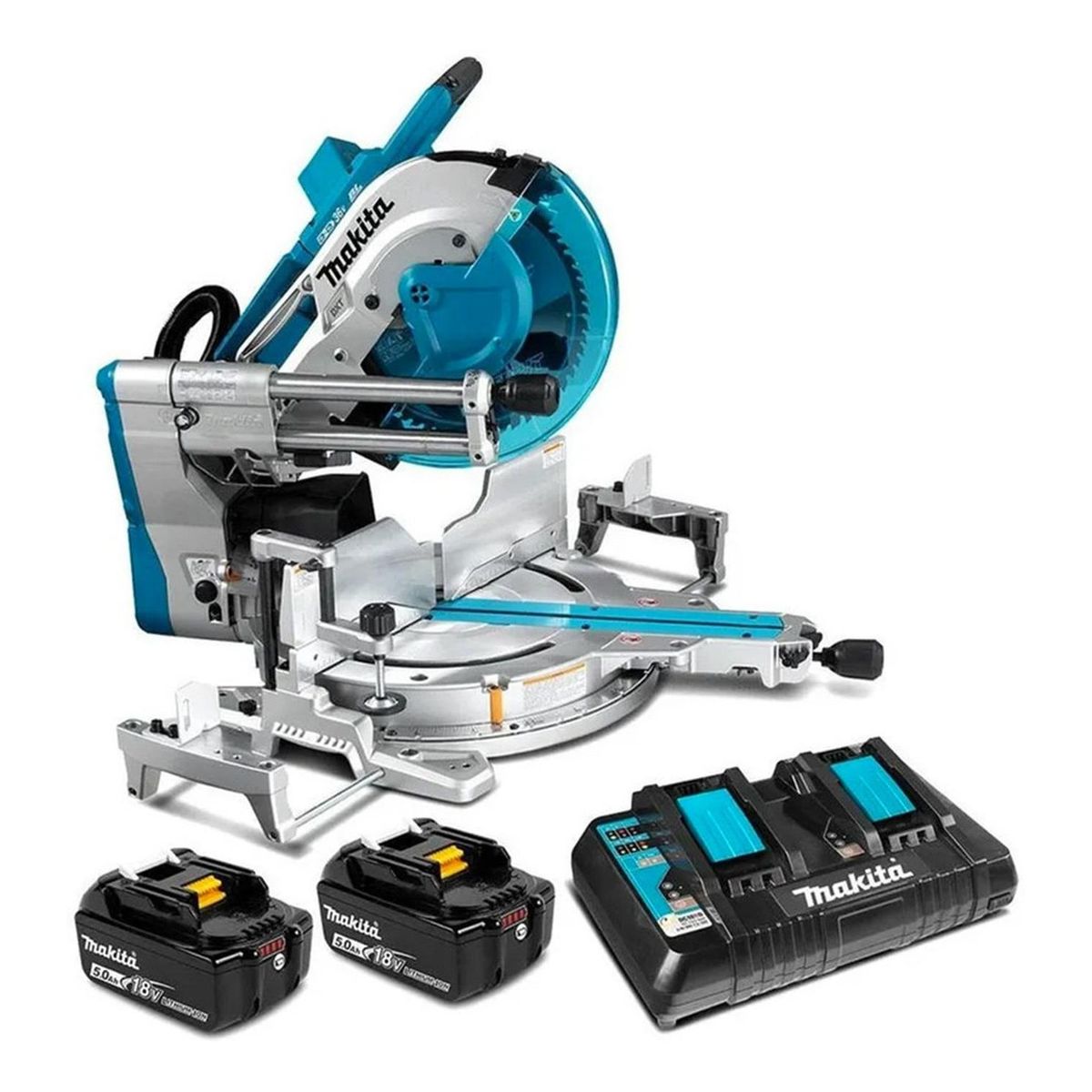 MAKITA - Sierra Ingleteadora Telescopica  12" Dls212Pt2 36V Adt Makita