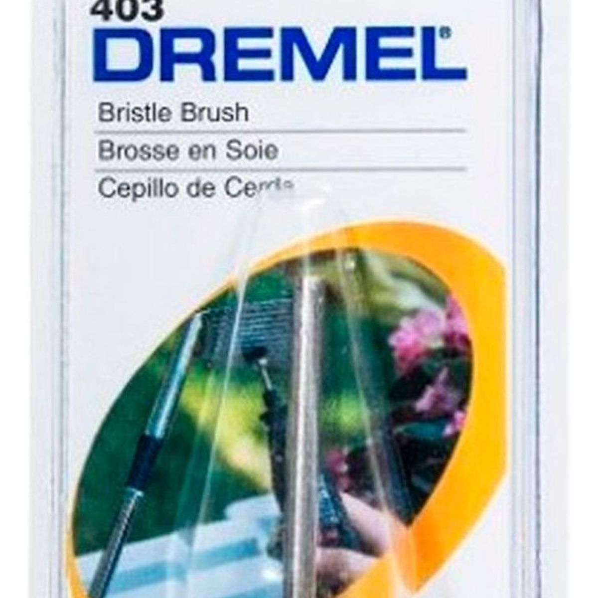 DREMEL - Cepillo de Cerdas 3/4" Dremel 403