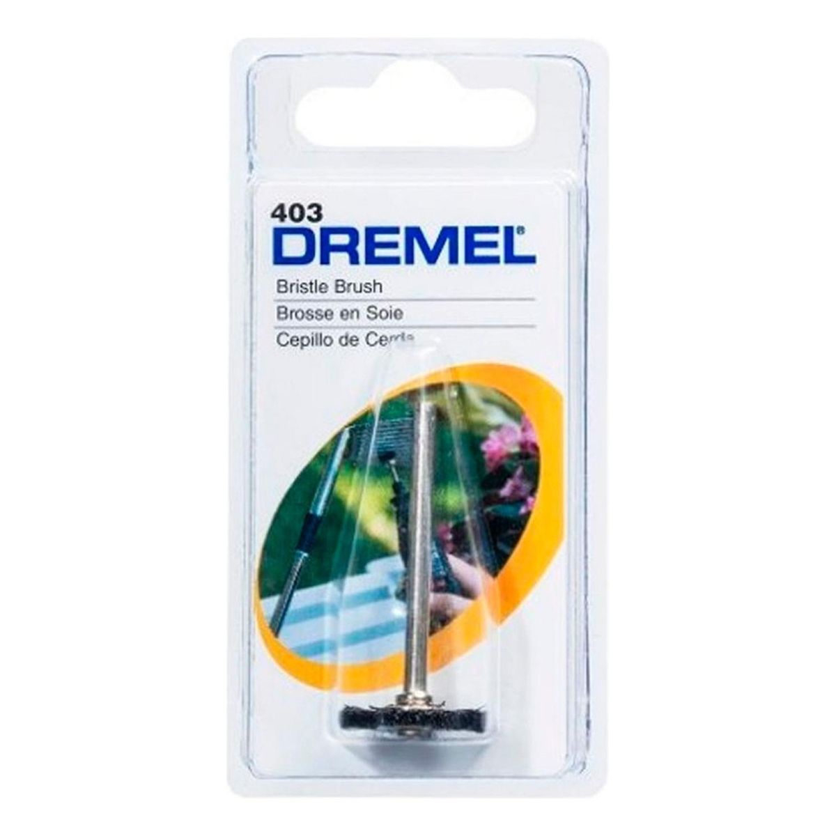 DREMEL - Cepillo de Cerdas 3/4" Dremel 403
