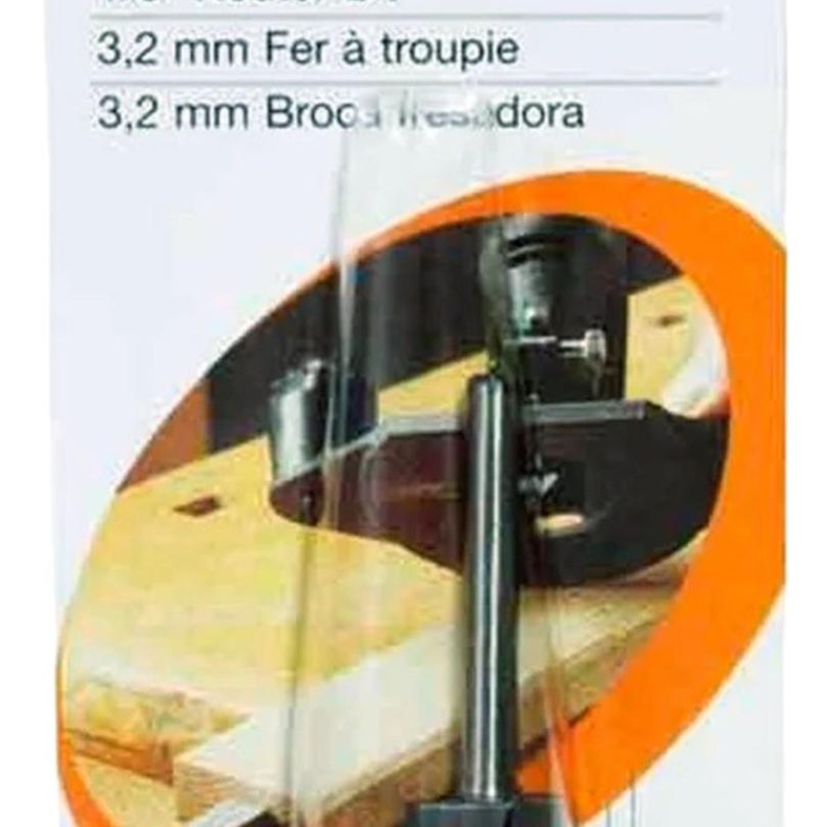 DREMEL - Fresa Redondeo Esquinas 1/8" Dremel 615