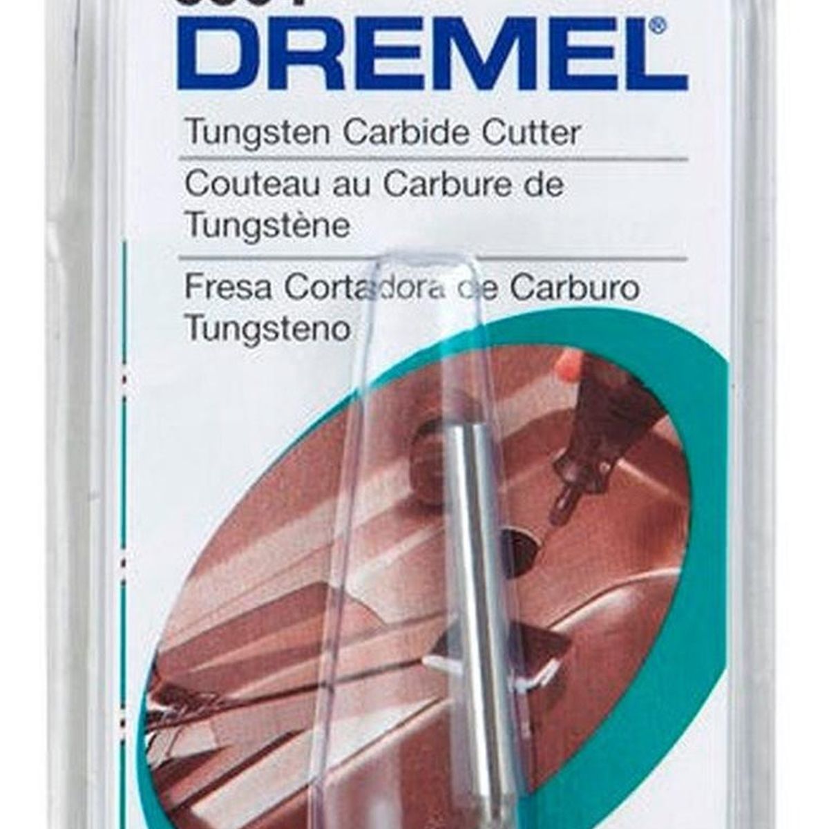 DREMEL - Fresa Recta Carburo de Tungsteno 3/32" Dremel 9904