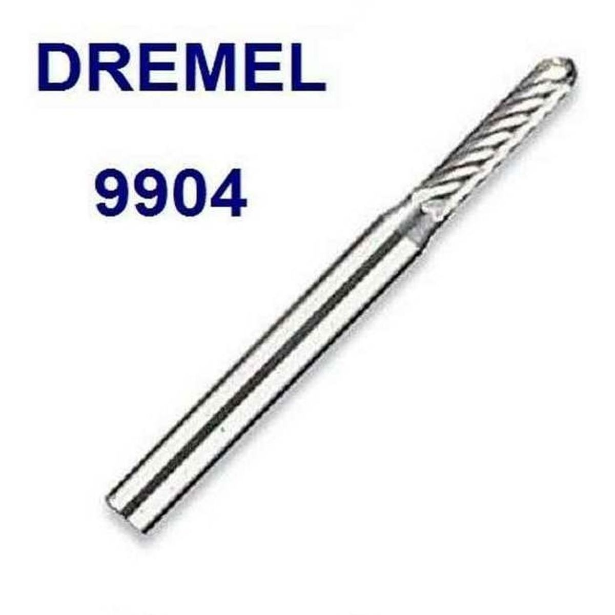DREMEL - Fresa Recta Carburo de Tungsteno 3/32" Dremel 9904