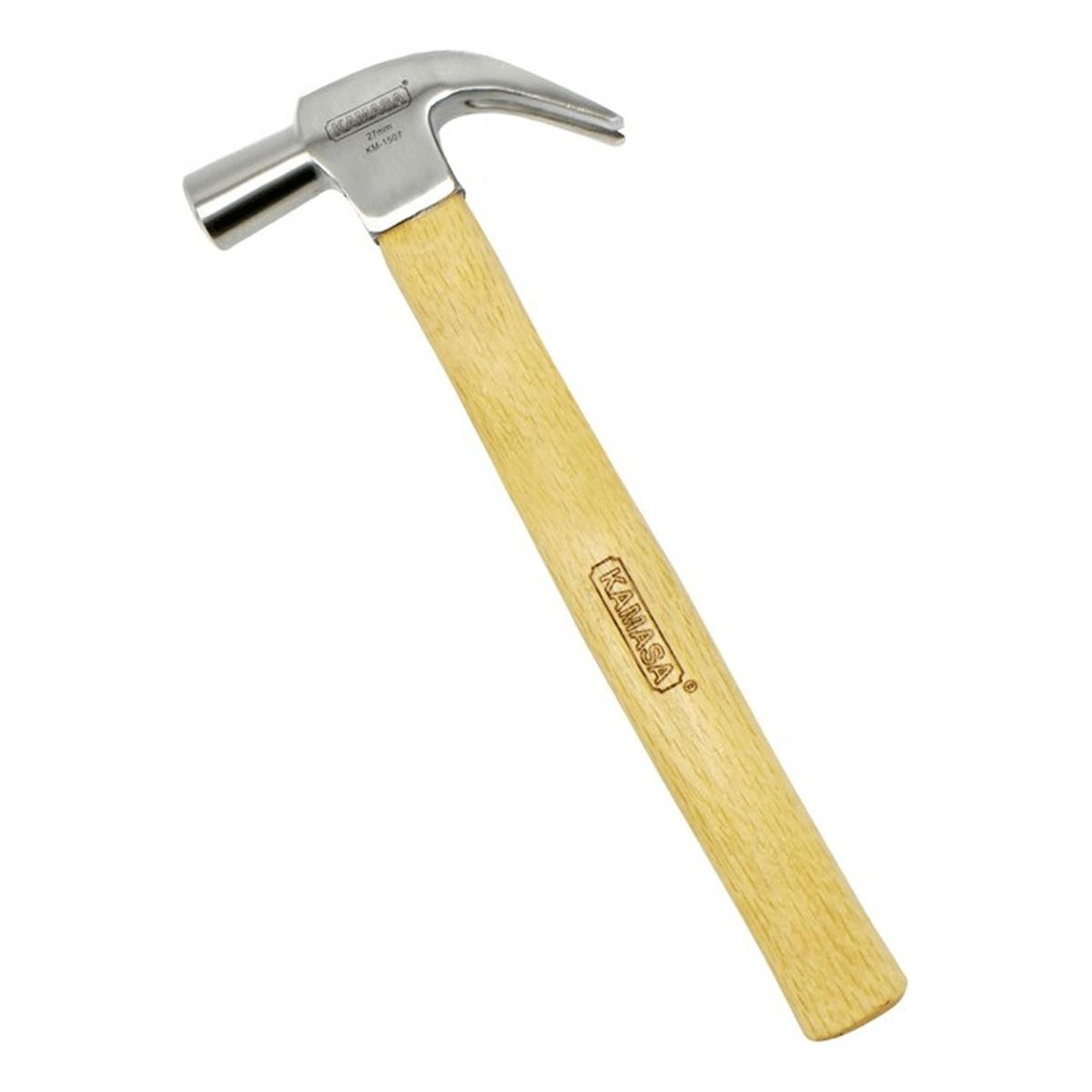 KAMASA - Martillo M.Madera 27mm Pulido Kamasa KM1507