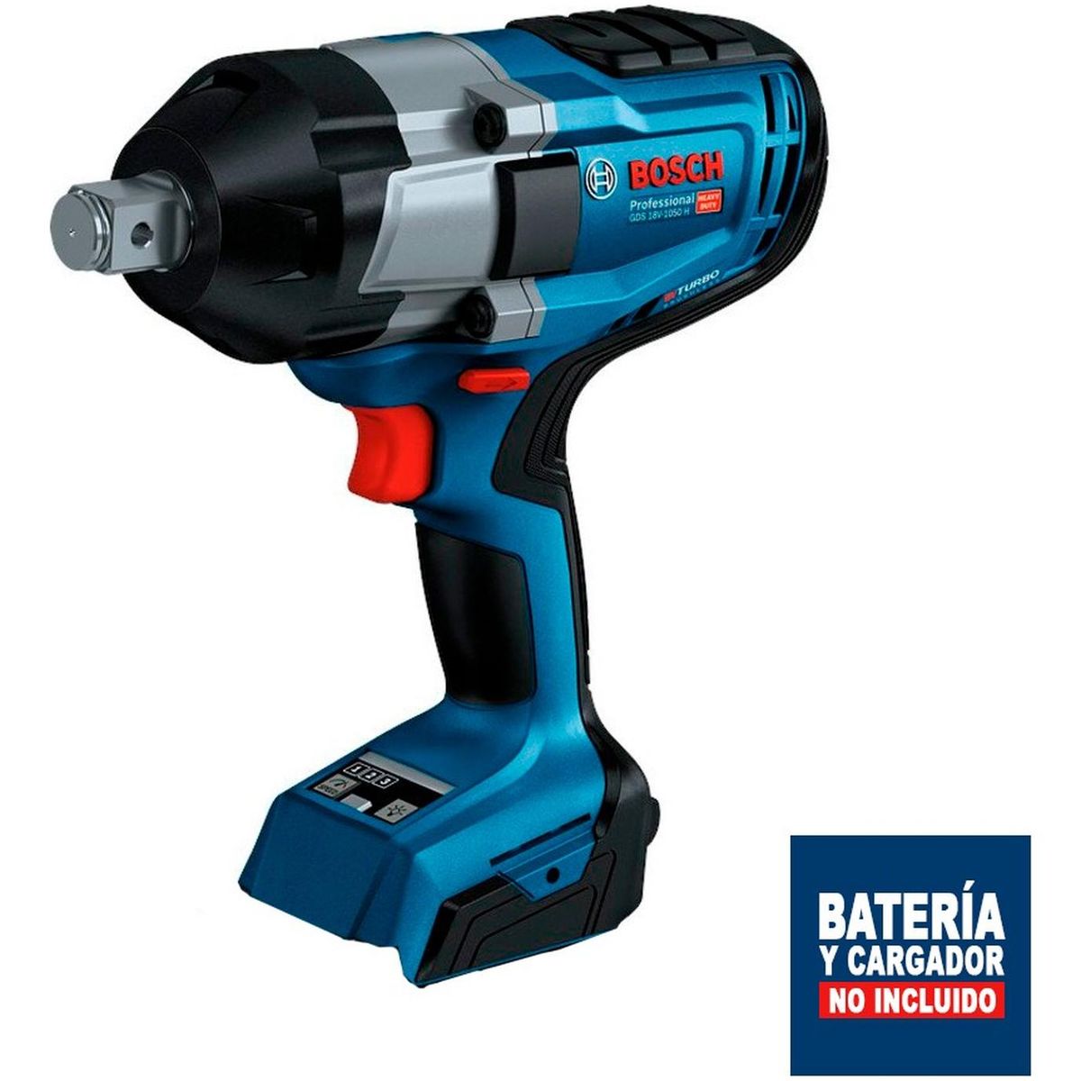 BOSCH - Llave De Impacto Bosch GDS 18V-1050 H Biturbo Baretool  3/4"