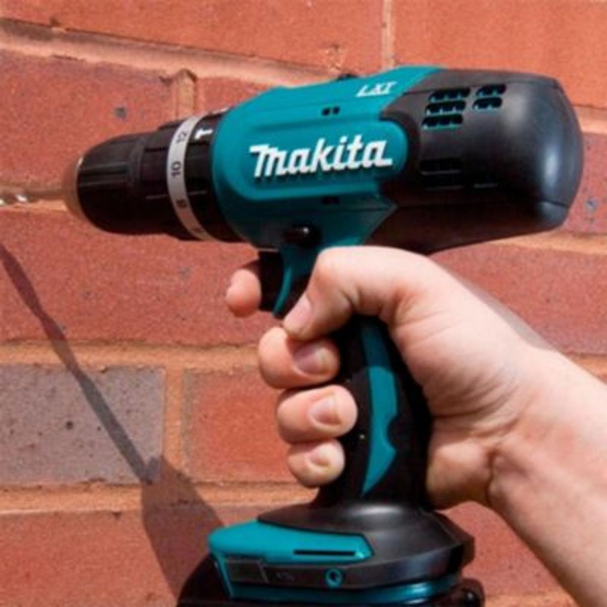 MAKITA - Taladro  1/2 Dhp453 + Atornillador Dtd156 + 2 Bateria Makita
