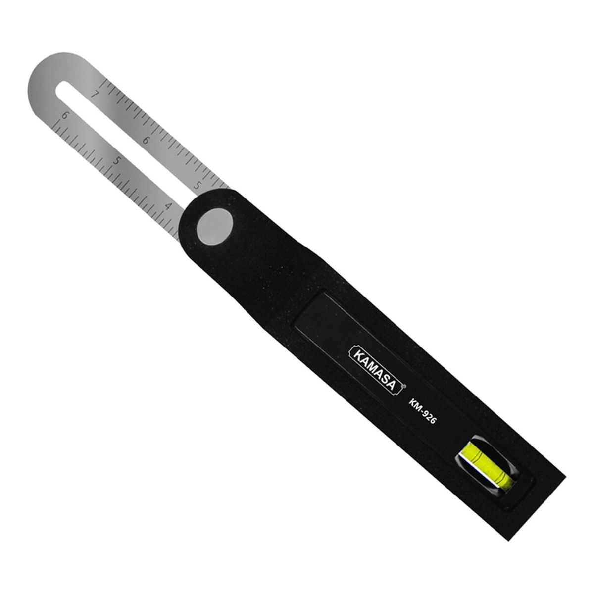 KAMASA - Escuadra Falsa con Nivel 8" Kamasa KM926