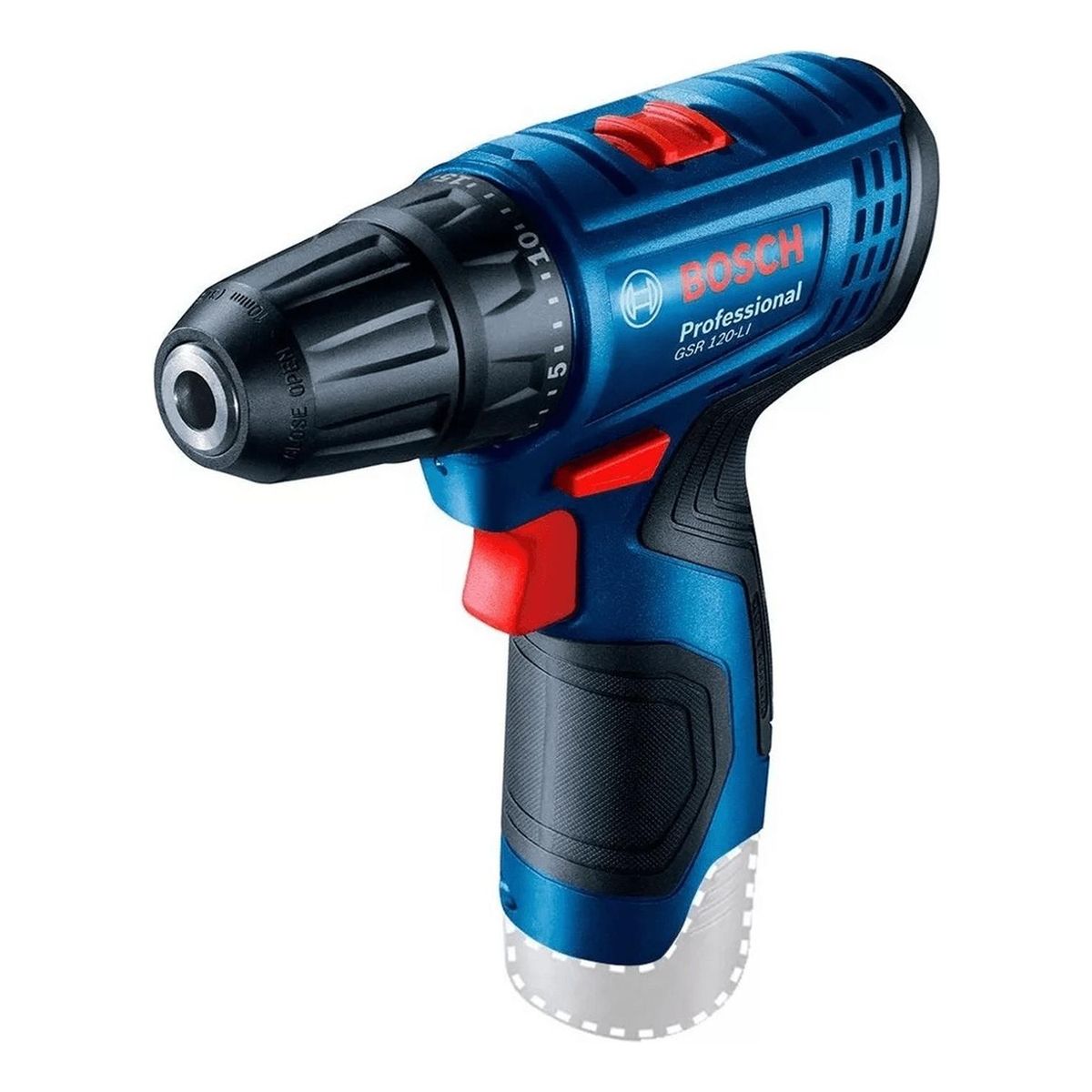BOSCH - Taladro Atornillador Bosch 12v GSR 120 Li Sin Bat