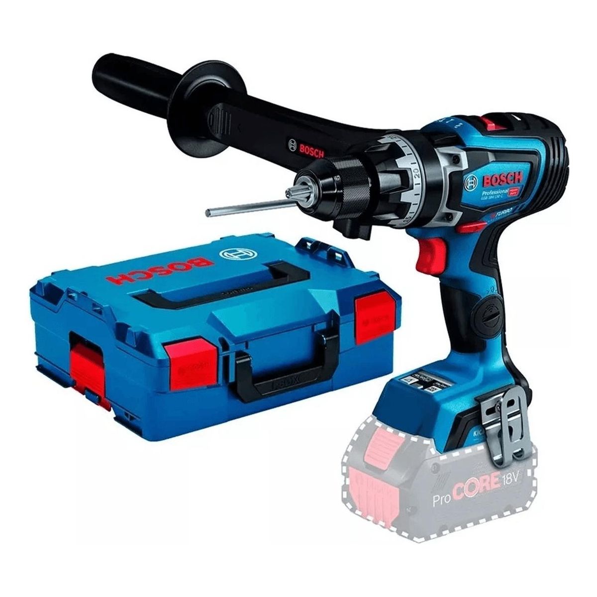 BOSCH - Taladro Percutor Bosch GSB 18V-150 C 12 Sin Baterías