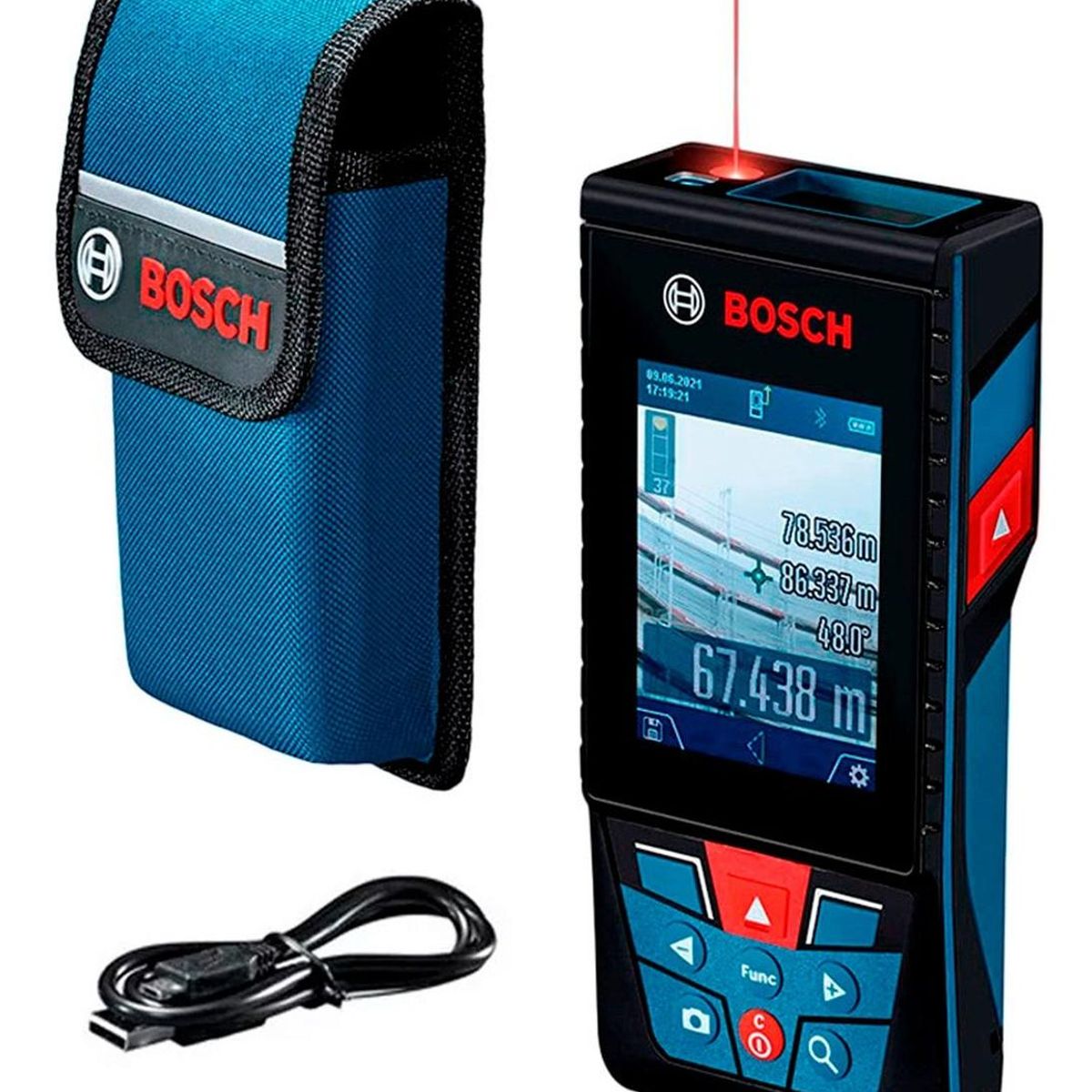 BOSCH - Medidor Láser de Distancia Bosch Glm 150-27 C