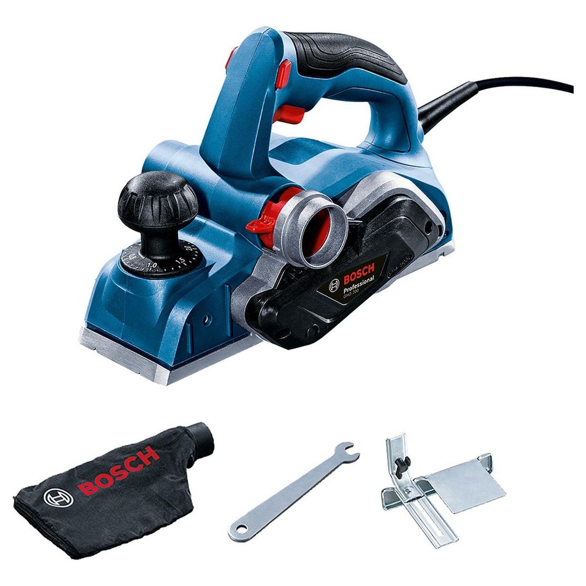 Bosch - Cepillo eléctrico 82mm bosch gho 700 700w