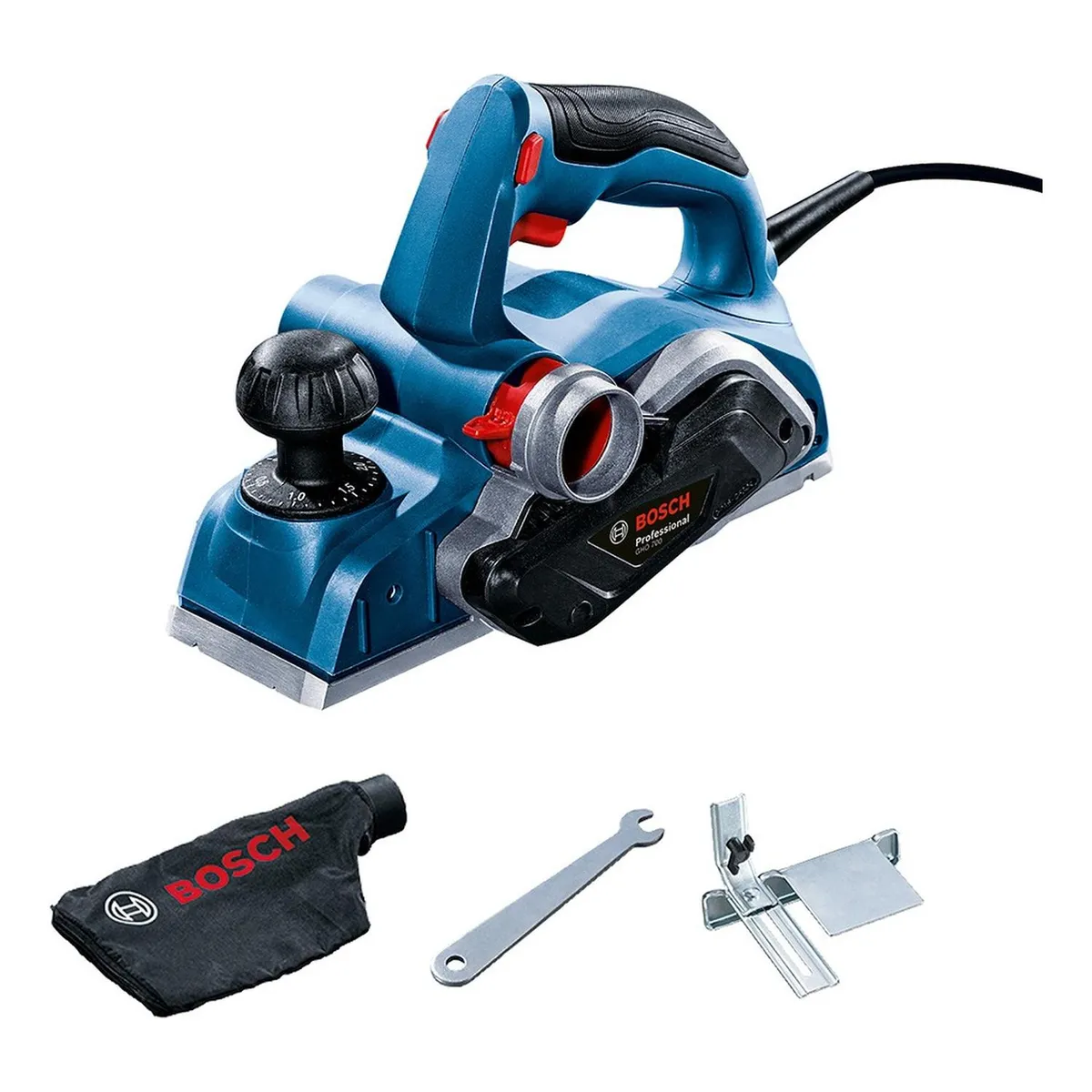 Bosch - Cepillo eléctrico 82mm bosch gho 700 700w