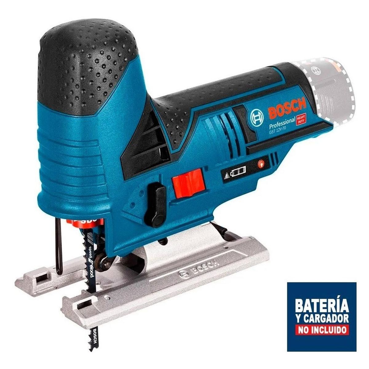 BOSCH - Sierra Caladora Inalámbrica Bosch GST 12V-70 Sin Batería