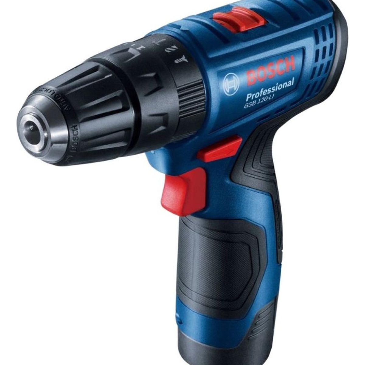 BOSCH - Taladro Percutor Bosch GSB 120-LI 12V con 23 Accesorios