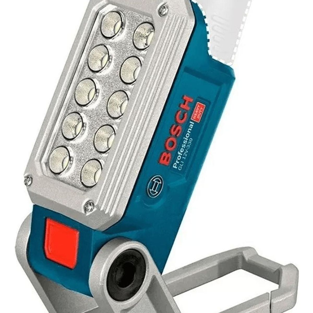 BOSCH - Linterna Bosch GLI 12V-330 10 LEDs 330 Lúmenes Sin Batería