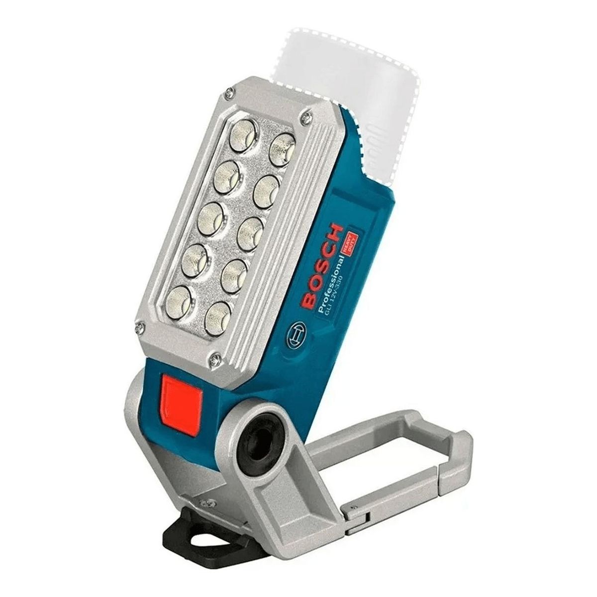 BOSCH - Linterna Bosch GLI 12V-330 10 LEDs 330 Lúmenes Sin Batería