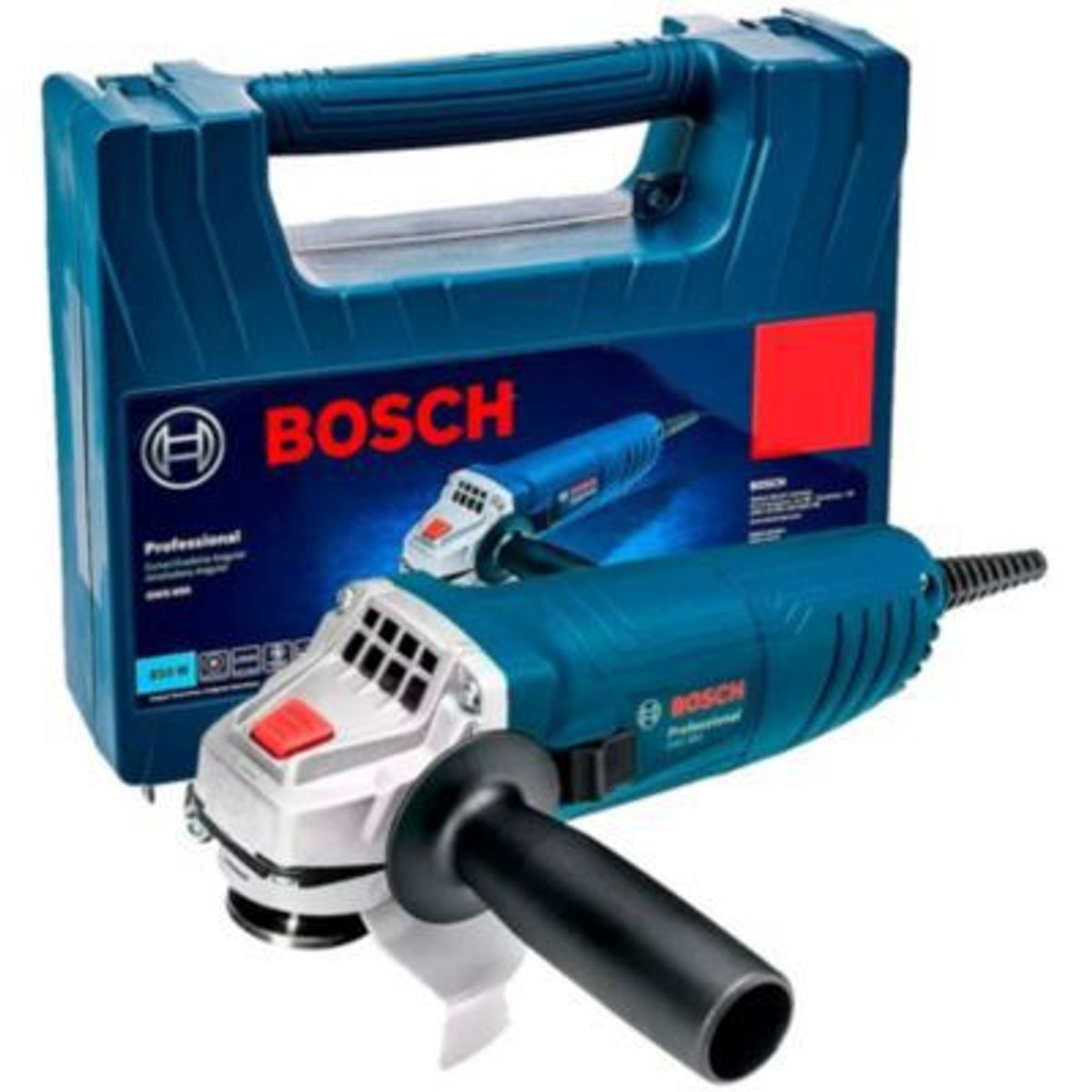 BOSCH - Esmeril amoladora 850w bosch gws 850 nuevo + maleta