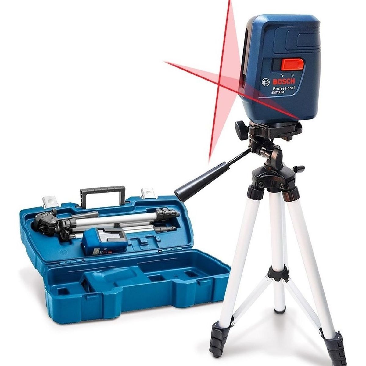 BOSCH - Nivel láser bosch nivelox 3 lineas 15 metros