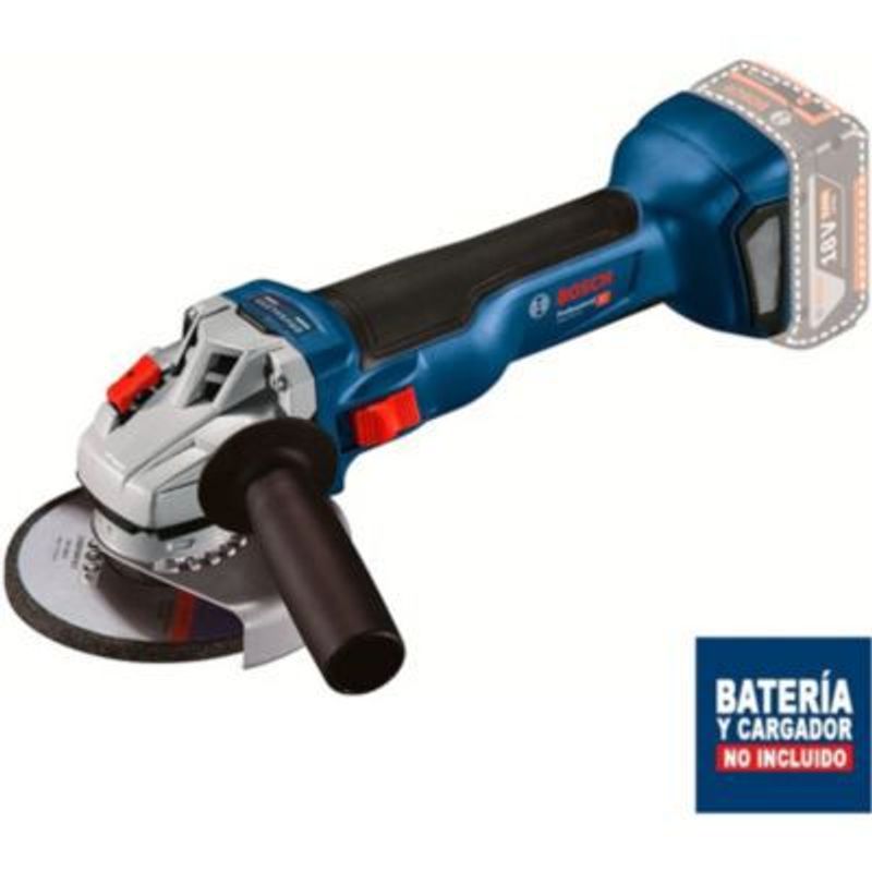 BOSCH - Amoladora Esmeril  5" Bosch GWS 18V-10 Sin Batería