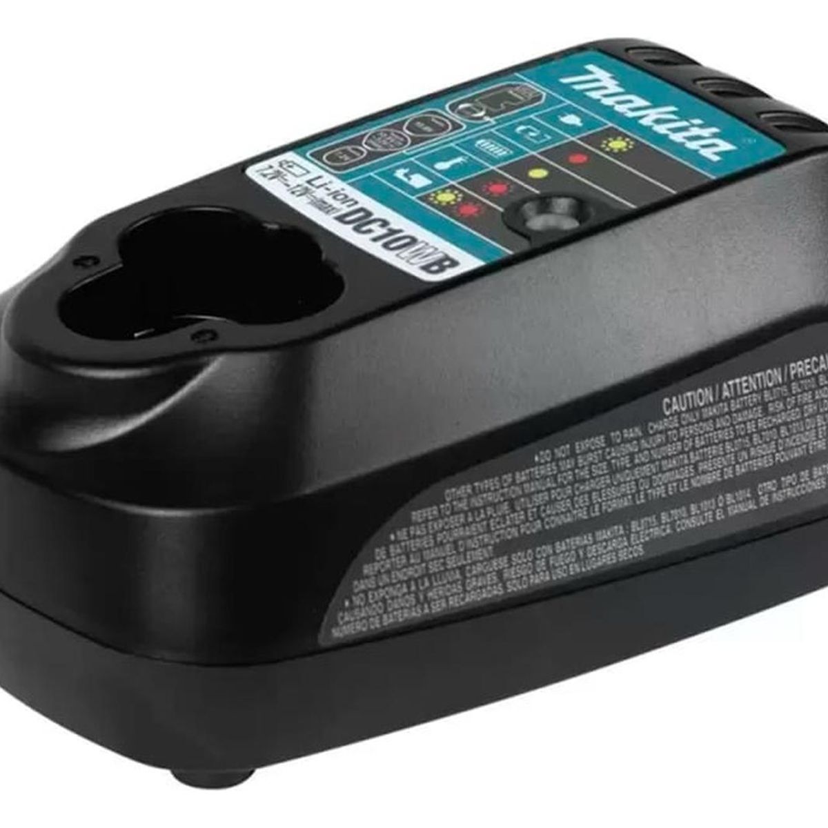 Cargador Makita DC10WB  7.2–12V VersaPack Carga Rápida, marca MAKITA - Foto Principal