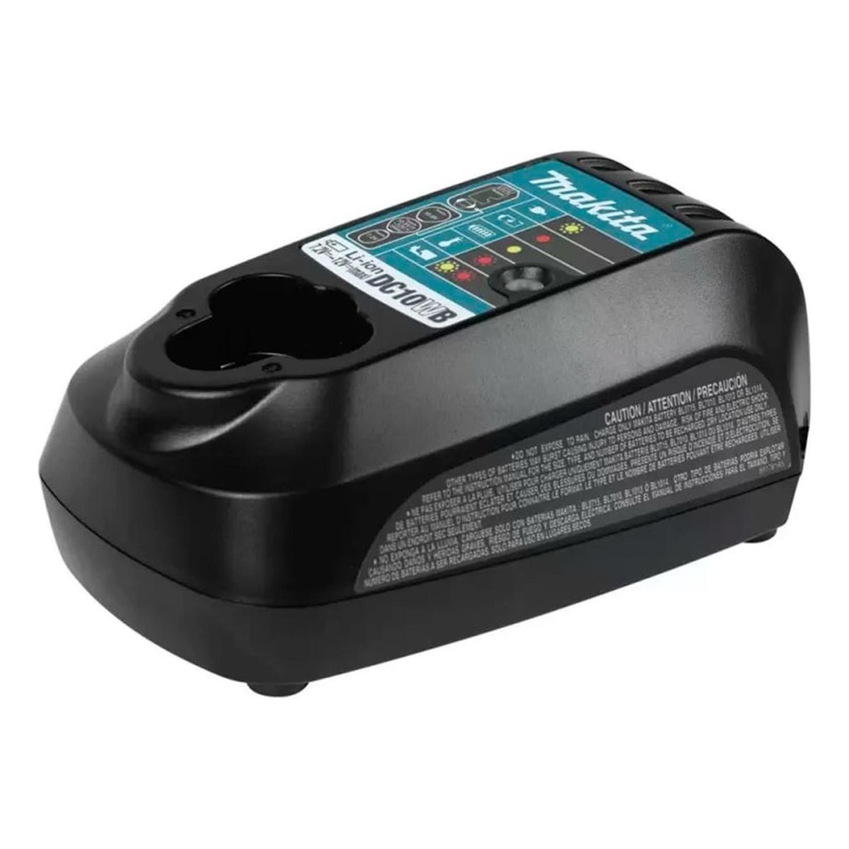 Cargador Makita DC10WB  7.2–12V VersaPack Carga Rápida, marca MAKITA - Foto Principal
