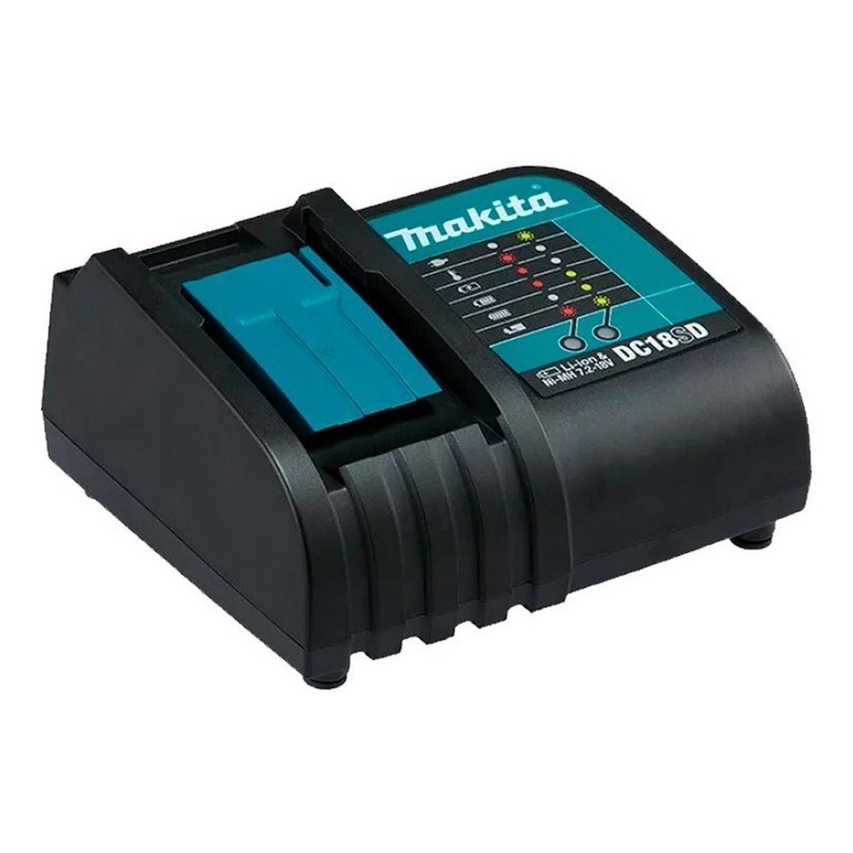 MAKITA - Cargador Estandar Makita 18V LXT DC18SD