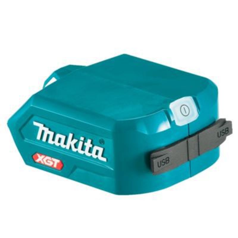 MAKITA - Makita Adaptador USB para baterías XGT 40V con 2 puertos USB
