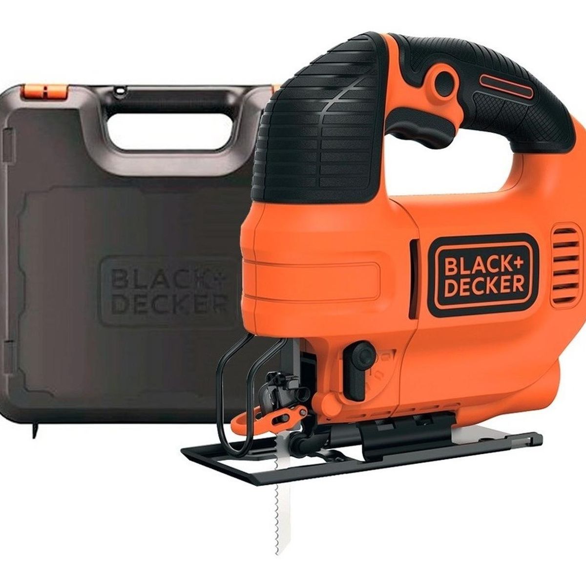 BLACK+DECKER - Sierra Caladora Black & Decker KS701PEK 550w Variable Maleta.
