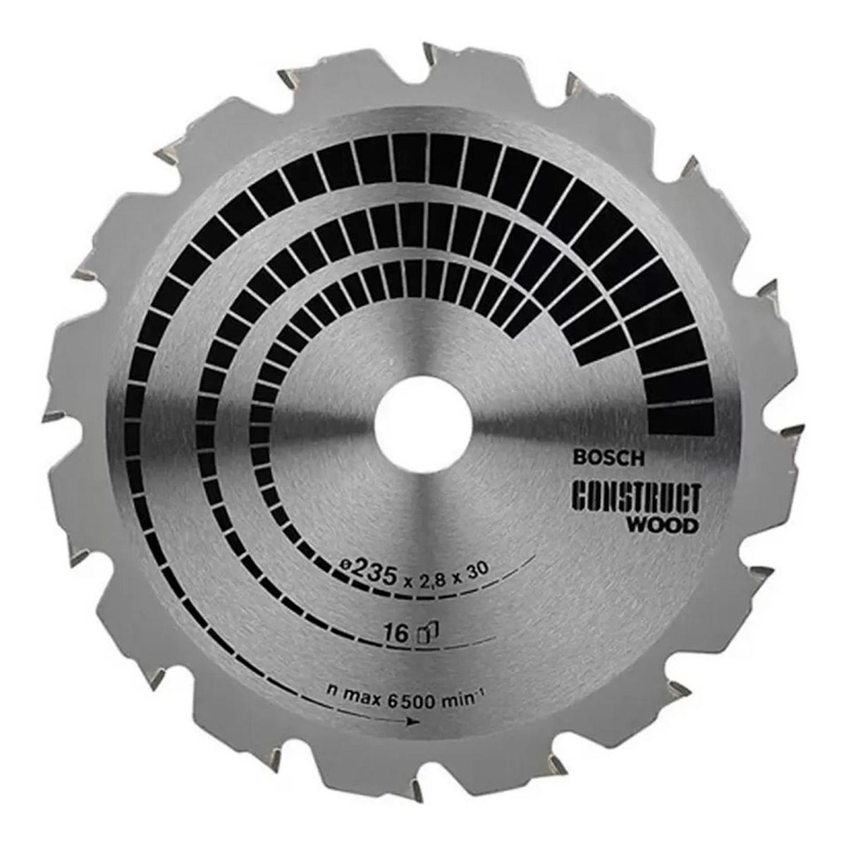 BOSCH - Disco Sierra Circular Bosch Construct Wood 9 1/4" x 16D