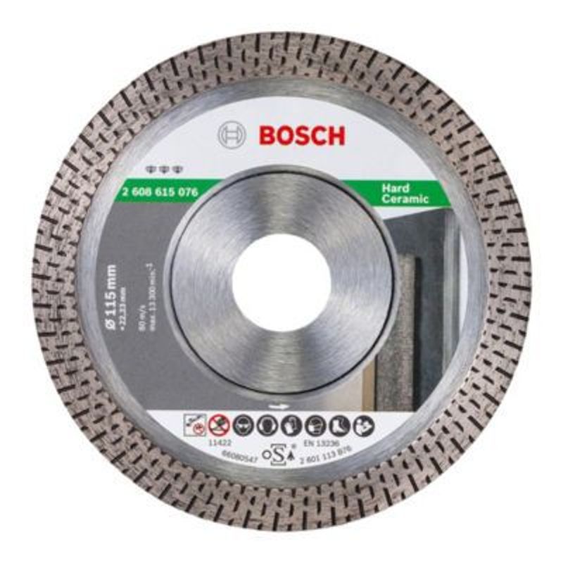 BOSCH - Bosch Disco Best ExtraClean Ceramica Azulejos Muy duros