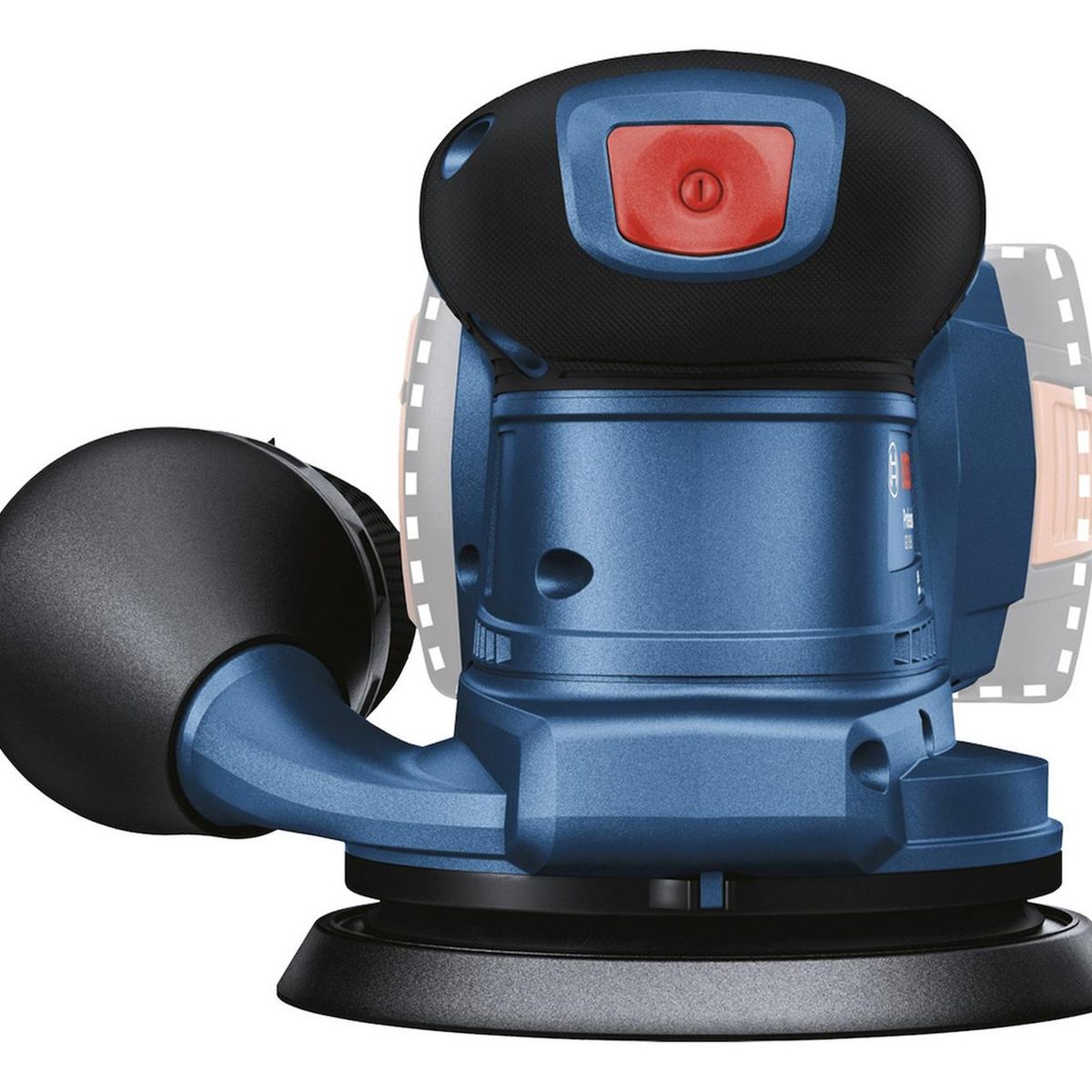 BOSCH - Lijadora Inalambrica Bosch GEX 185-LI Baretool