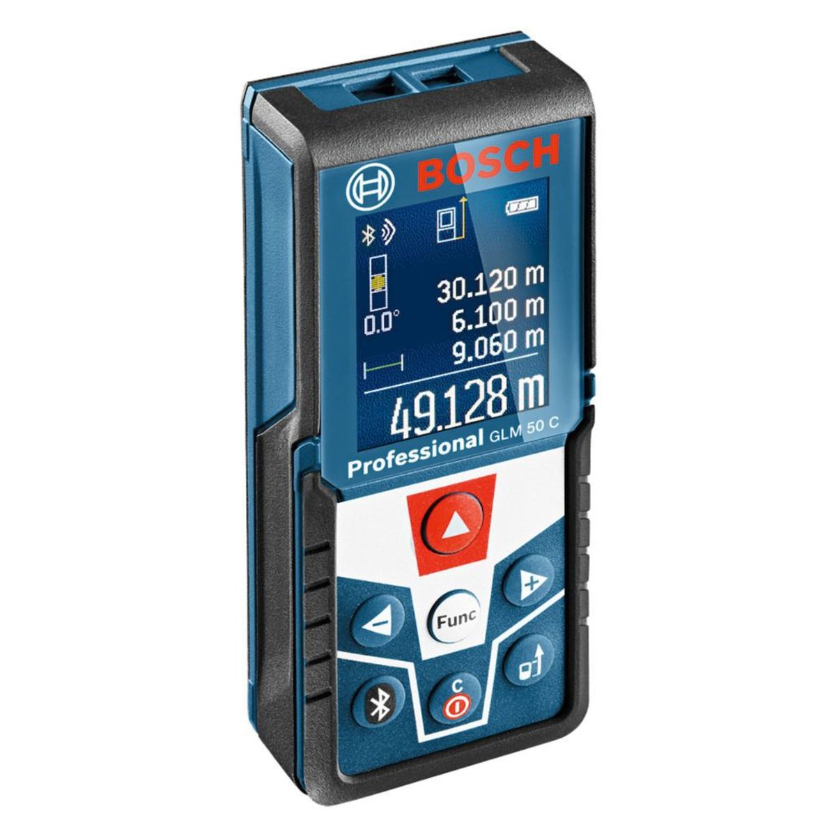 BOSCH - Medidor Láser Bosch GLM 50-27 C 50m Bluetooth Profesional
