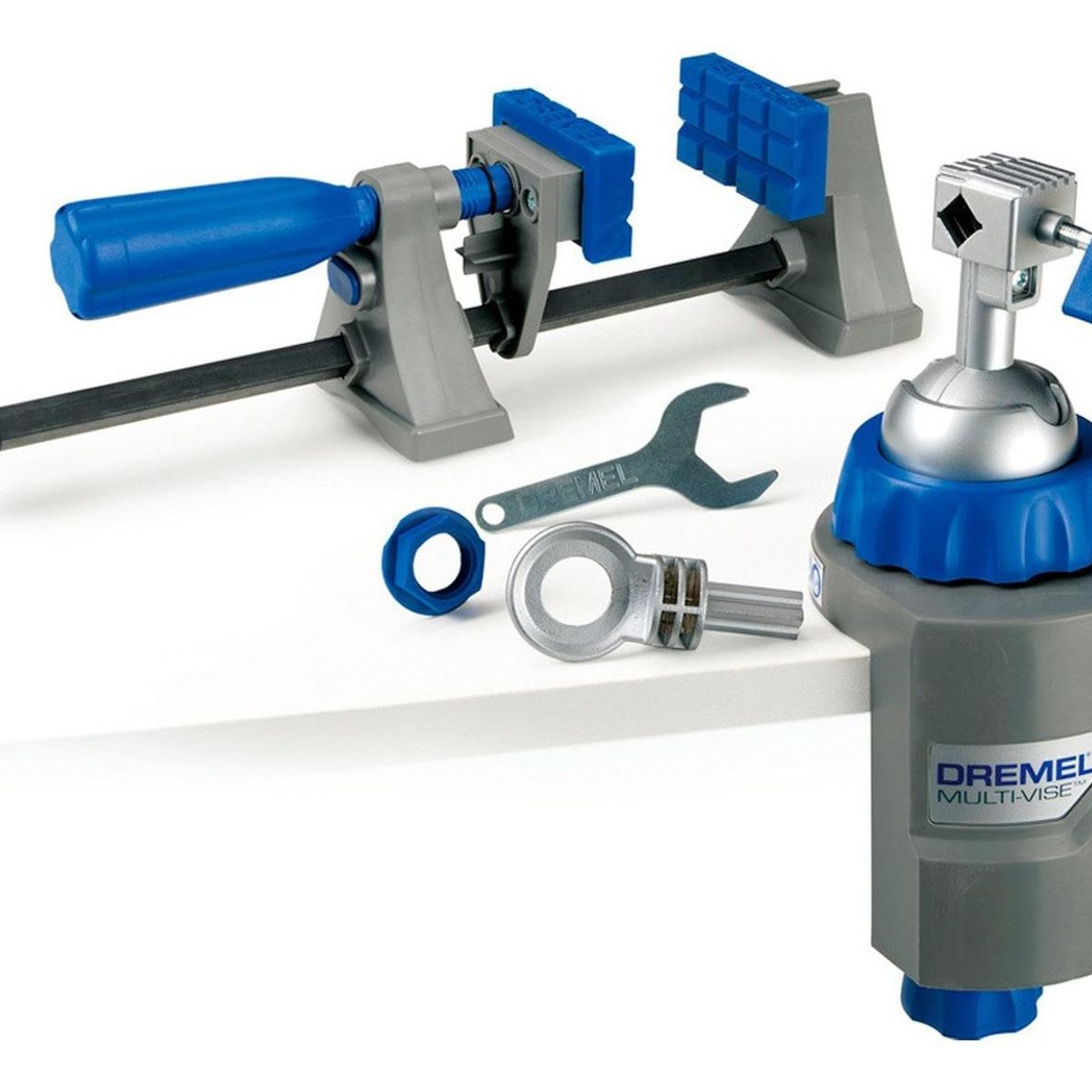 DREMEL - Dremel morsa prensa 2500 multiestacion adaptador