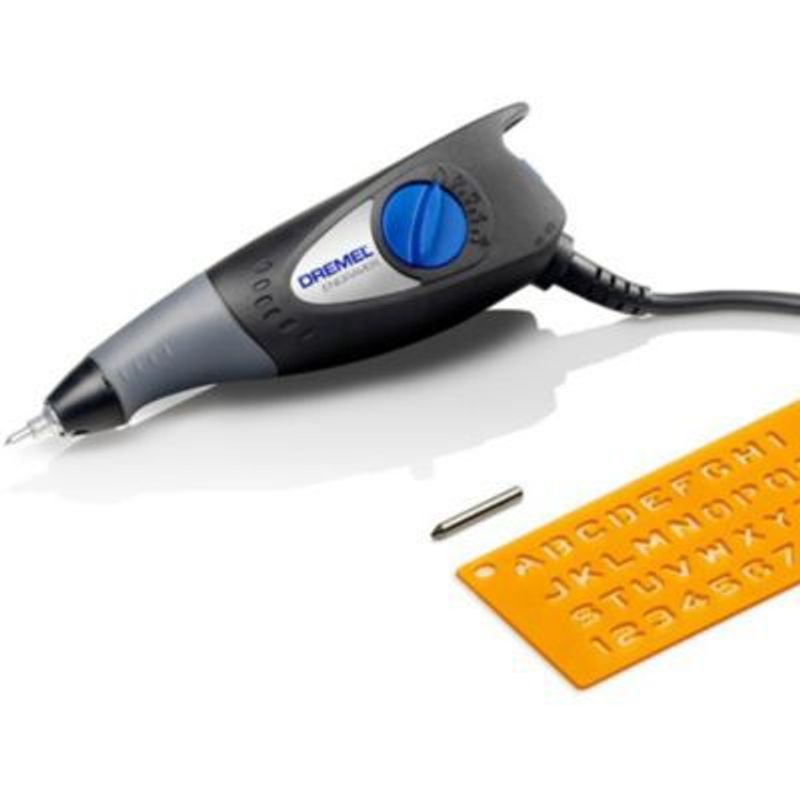 DREMEL - Dremel grabador metal 290 vidrio aluminio plastico madera