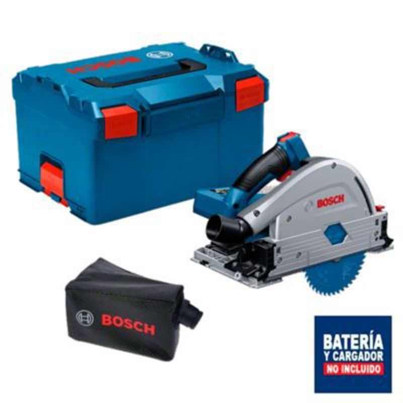BOSCH - Sierra Circular de Inmersión Bosch GKT 18v-52 gc baretool