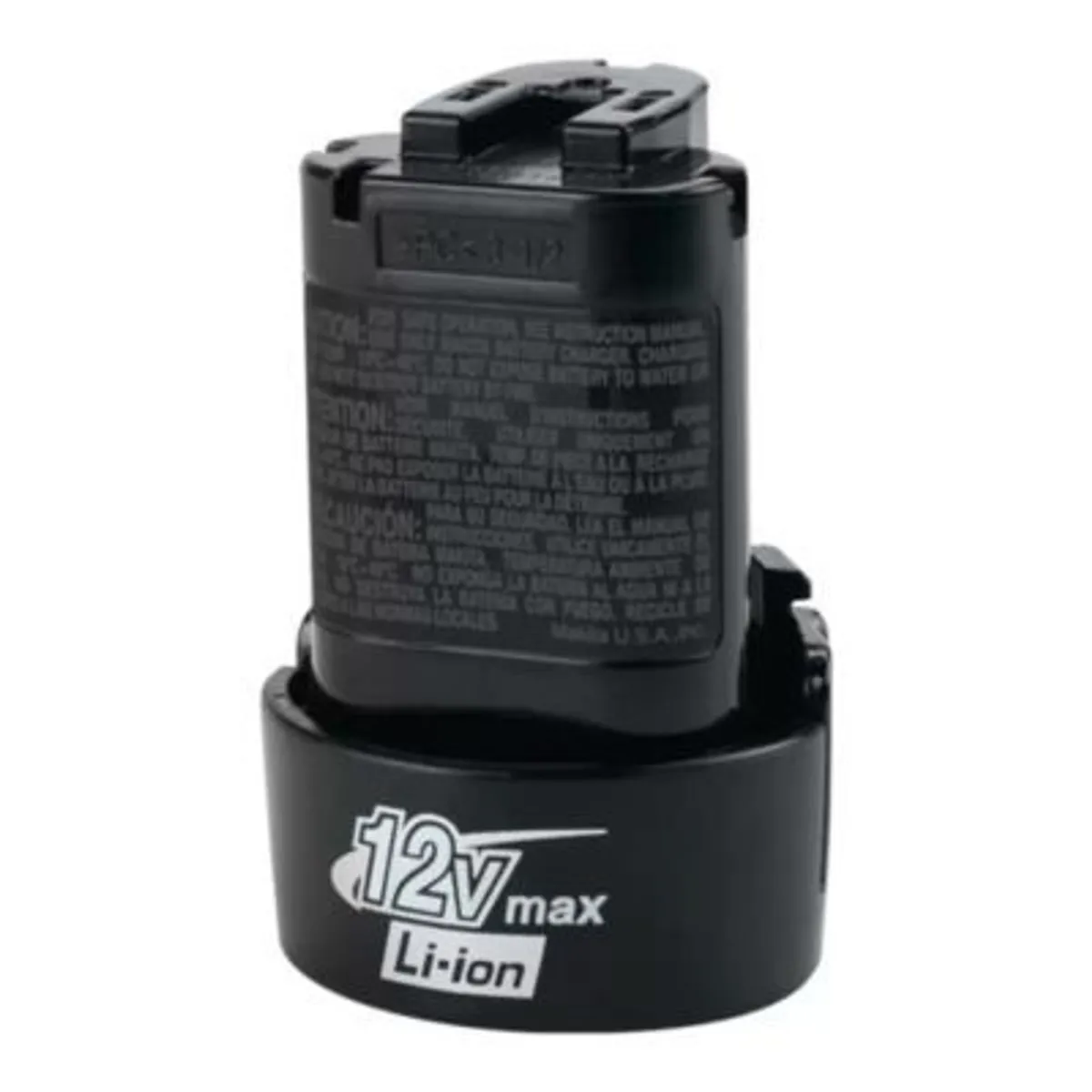 MAKITA - Batería Makita 12V Max  1.3Ah Li-Ion BL1014 Versapack Original