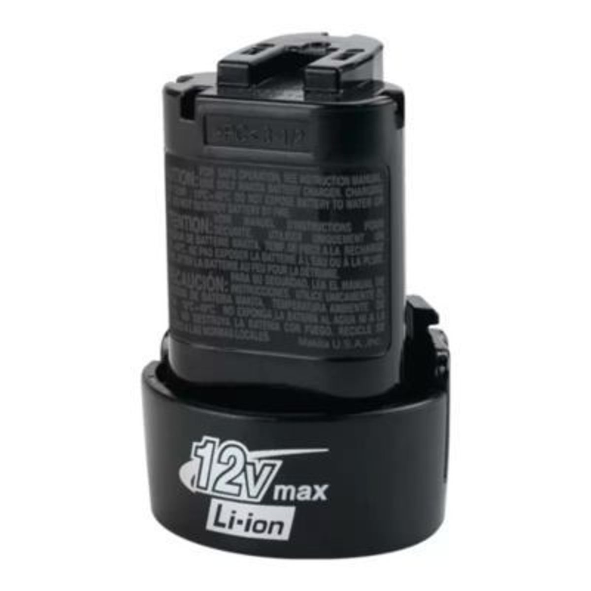 MAKITA - Batería Makita 12V Max  1.3Ah Li-Ion BL1014 Versapack Original