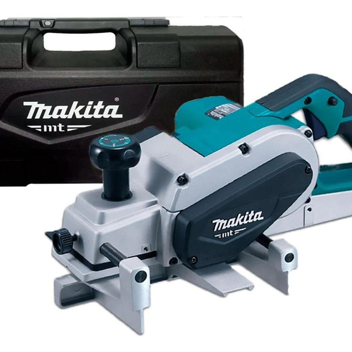MAKITA - Cepillo Eléctrico Makita MT M1100KB 82mm 750W Profesional